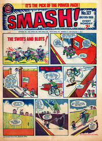 Cover Thumbnail for Smash! (IPC, 1966 series) #127
