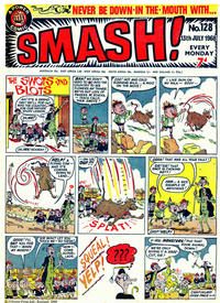 Cover Thumbnail for Smash! (IPC, 1966 series) #128