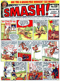 Cover Thumbnail for Smash! (IPC, 1966 series) #129