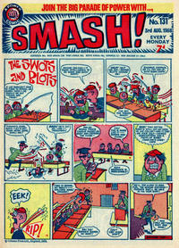 Cover Thumbnail for Smash! (IPC, 1966 series) #131