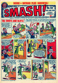 Cover Thumbnail for Smash! (IPC, 1966 series) #132