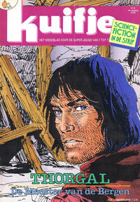 Cover Thumbnail for Kuifje (Le Lombard, 1946 series) #33/1989