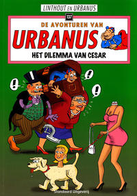 Cover Thumbnail for De avonturen van Urbanus (Standaard Uitgeverij, 1996 series) #137 - Het dilemma van Cesar