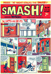 Cover Thumbnail for Smash! (IPC, 1966 series) #150
