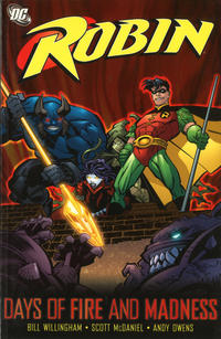Cover Thumbnail for Robin: Days of Fire and Madness (DC, 2006 series) 