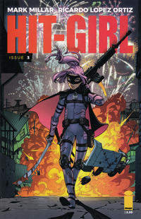 Cover Thumbnail for Hit-Girl (Image, 2018 series) #3 [Cover A]