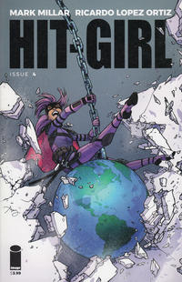 Cover Thumbnail for Hit-Girl (Image, 2018 series) #4 [Cover A]