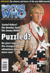 Cover Thumbnail for Doctor Who Magazine (Panini UK, 1996 series) #292