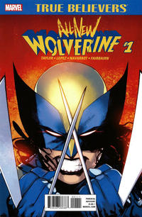 Cover Thumbnail for True Believers: All-New Wolverine (Marvel, 2017 series) #1