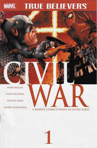 Cover Thumbnail for True Believers: Civil War (Marvel, 2015 series) 