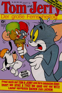 Cover Thumbnail for Tom & Jerry (Condor, 1976 series) #96