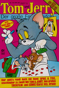 Cover Thumbnail for Tom & Jerry (Condor, 1976 series) #110