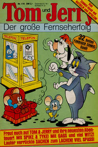 Cover Thumbnail for Tom & Jerry (Condor, 1976 series) #116