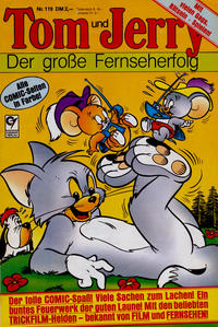 Cover Thumbnail for Tom & Jerry (Condor, 1976 series) #119