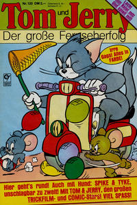 Cover Thumbnail for Tom & Jerry (Condor, 1976 series) #120