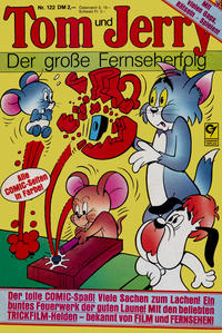 Cover Thumbnail for Tom & Jerry (Condor, 1976 series) #122