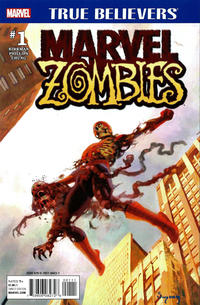 Cover Thumbnail for True Believers: Marvel Zombies (Marvel, 2015 series) #1
