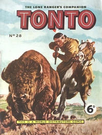 Cover Thumbnail for Tonto (World Distributors, 1953 series) #28