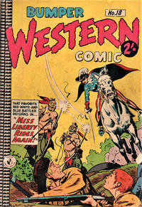 Cover Thumbnail for Bumper Western Comic (K. G. Murray, 1959 series) #18