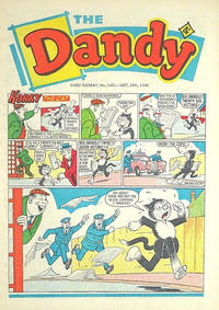 Cover Thumbnail for The Dandy (D.C. Thomson, 1950 series) #1401