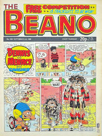Cover Thumbnail for The Beano (D.C. Thomson, 1950 series) #2407
