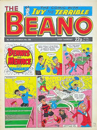 Cover Thumbnail for The Beano (D.C. Thomson, 1950 series) #2410