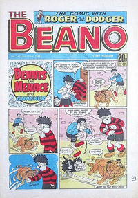 Cover Thumbnail for The Beano (D.C. Thomson, 1950 series) #2401