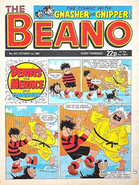 Cover Thumbnail for The Beano (D.C. Thomson, 1950 series) #2411