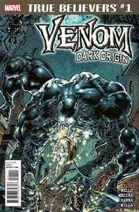 Cover Thumbnail for True Believers: Venom -- Dark Origin (Marvel, 2018 series) #1