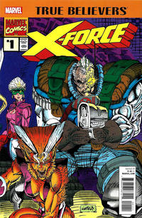 Cover Thumbnail for True Believers: X-Force (Marvel, 2017 series) #1
