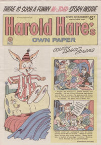 Cover Thumbnail for Harold Hare's Own Paper (IPC, 1959 series) #6 October 1962