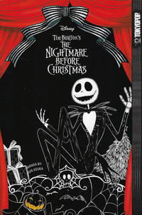 Cover Thumbnail for Disney Tim Burton's the Nightmare before Christmas Manga (Tokyopop, 2017 series) 