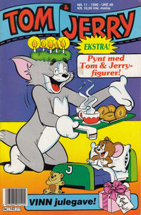 Cover Thumbnail for Tom & Jerry (Semic, 1979 series) #11/1990