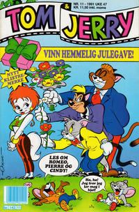 Cover Thumbnail for Tom & Jerry (Semic, 1979 series) #11/1991