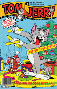 Cover Thumbnail for Tom & Jerry (Semic, 1979 series) #12/1991