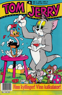 Cover Thumbnail for Tom & Jerry (Semic, 1979 series) #3/1992