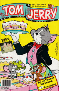 Cover Thumbnail for Tom & Jerry (Semic, 1979 series) #6/1992