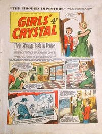 Cover Thumbnail for Girls' Crystal (Amalgamated Press, 1953 series) #1085