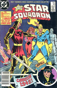 Cover Thumbnail for All-Star Squadron (DC, 1981 series) #48 [Canadian]