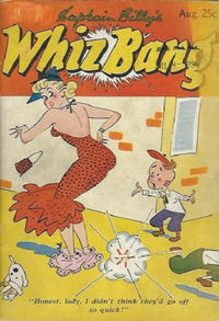 Cover Thumbnail for Captain Billy's Whiz Bang (Fawcett, 1919 series) #214