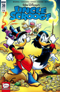 Cover for Uncle Scrooge (IDW, 2015 series) #38 / 442 [Cover A - Andrea Freccero]