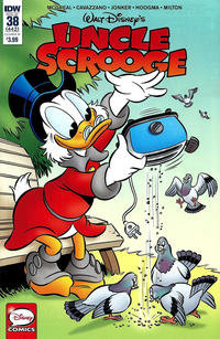 Cover for Uncle Scrooge (IDW, 2015 series) #38 / 442 [Cover B - Maarten Gerritsen]