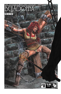 Cover Thumbnail for Belladonna: Fire and Fury (Avatar Press, 2017 series) #8 [Bondage Cover]