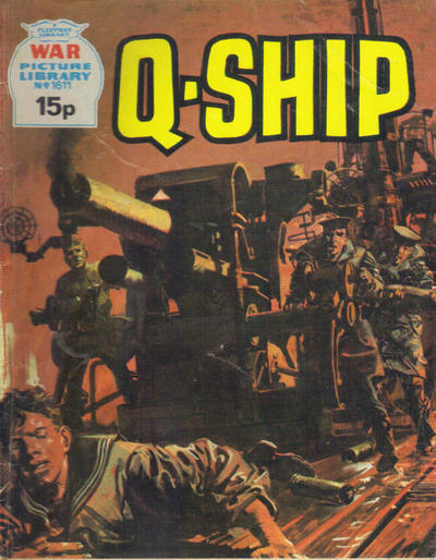 Cover for War Picture Library (IPC, 1958 series) #1611