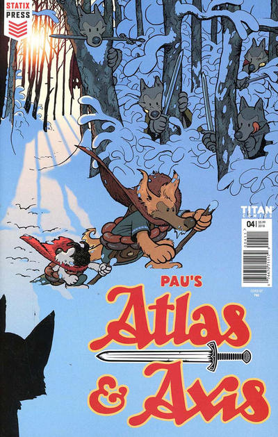 Cover for Atlas and Axis (Titan, 2018 series) #4