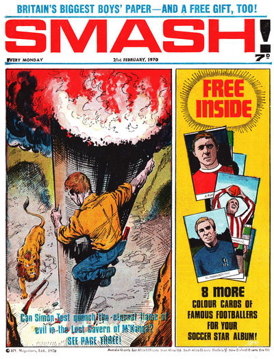 Cover for Smash! (IPC, 1966 series) #[212]