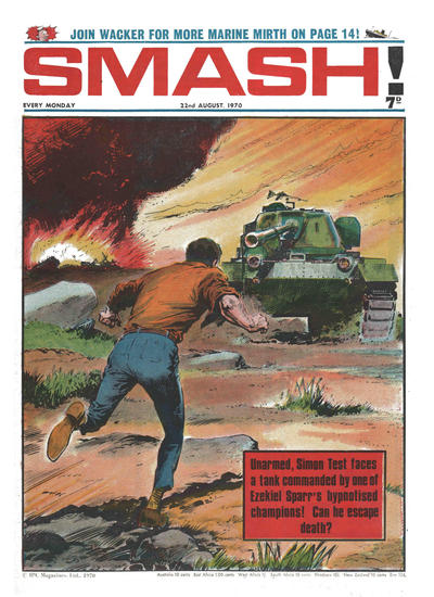 Cover for Smash! (IPC, 1966 series) #[236]