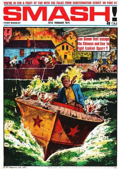 Cover for Smash! (IPC, 1966 series) #[252]