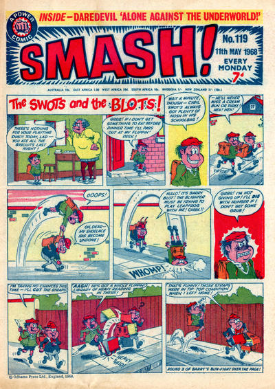 Cover for Smash! (IPC, 1966 series) #119