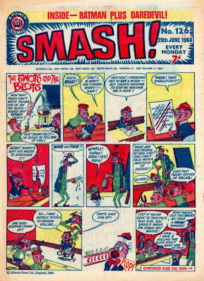 Cover for Smash! (IPC, 1966 series) #126